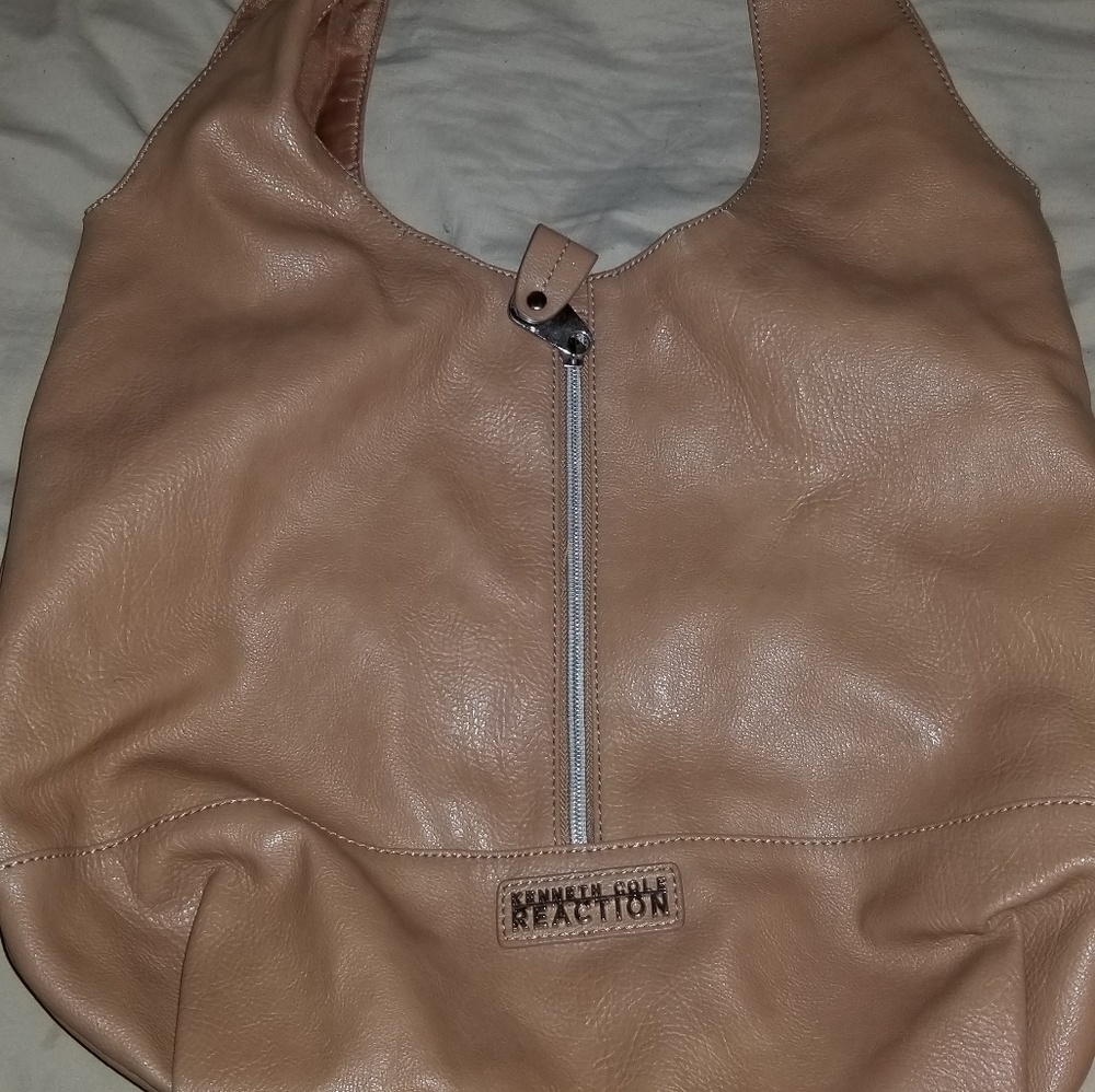 Tan Leather Kenneth Cole Purse